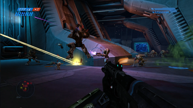 Illustration for article titled In Defense Of The Flood, Halo's Most Hated Enemy